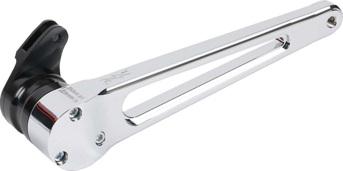 Adjustable Bagger Brake Arm Brake Pedal Thrashin Supply Co. Stock Lenght Arm (8.8”) Chrome