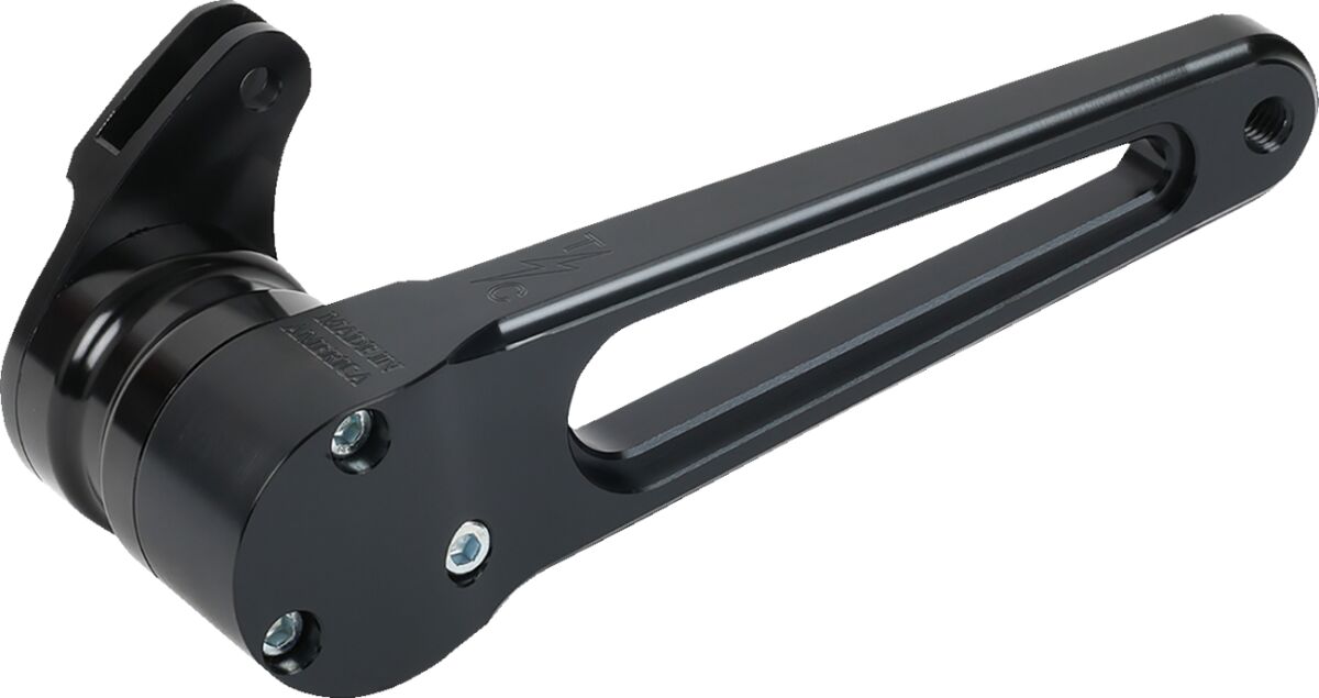 Adjustable Bagger Brake Arm Brake Pedal Thrashin Supply Co. Short Lenght Arm (-2”) Black