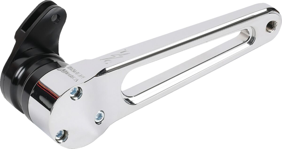 Adjustable Bagger Brake Arm Brake Pedal Thrashin Supply Co. Short Lenght Arm (-2”) Chrome