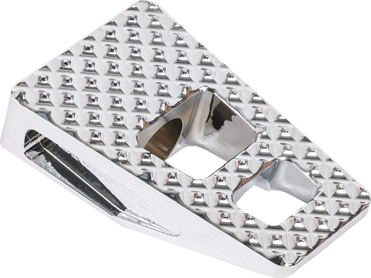 P-54 Bagger Brake Arm Pedal, Chrome - Touring Brake Pedal Thrashin Supply Co. Default Title