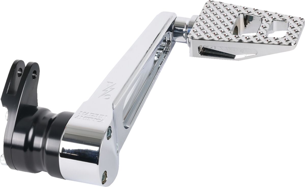 P-54 Bagger Brake Arm Pedal, Chrome - Touring Brake Pedal Thrashin Supply Co.