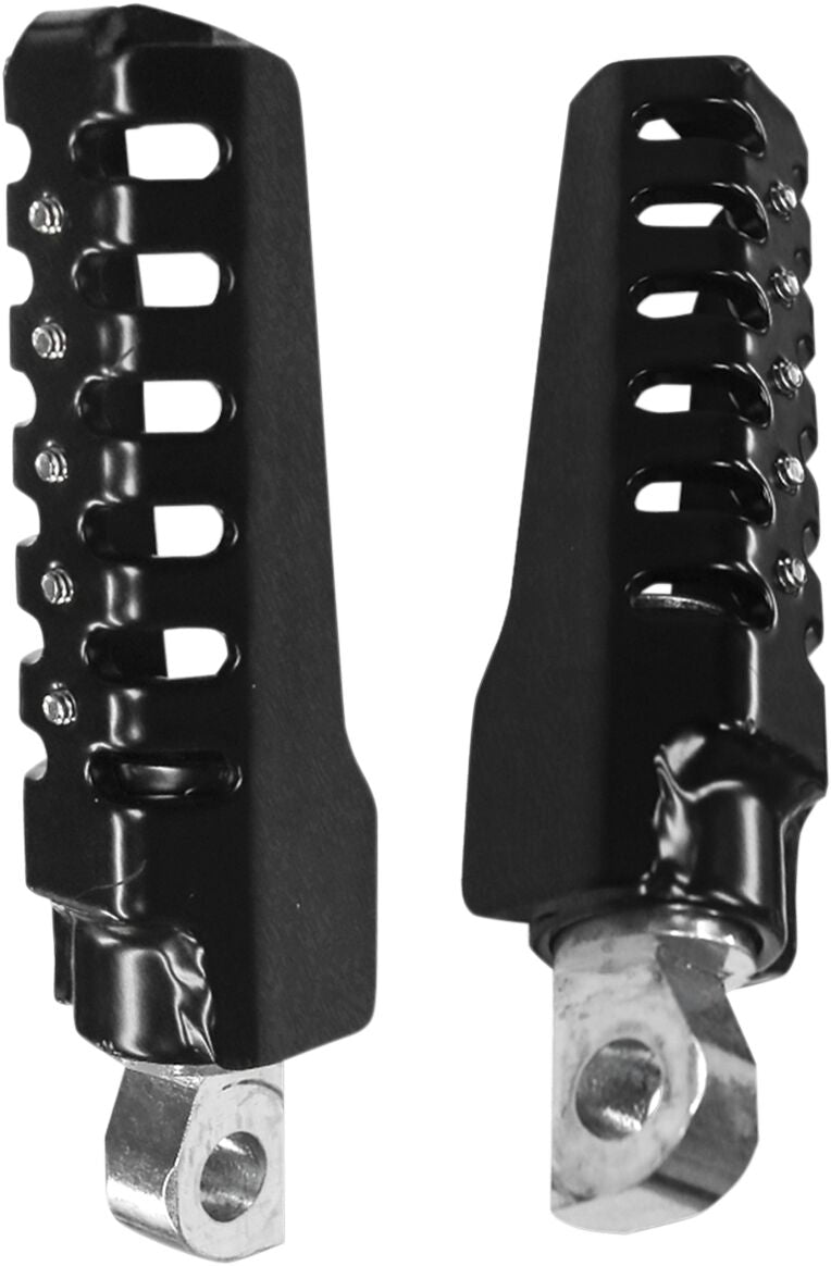 Footpegs Razorback Black Burly Brand Default Title