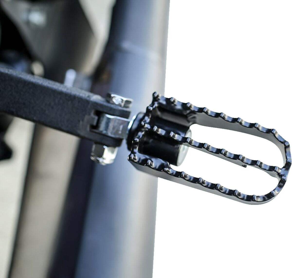 Foot Pegs Mx Style Mini Black Burly Brand