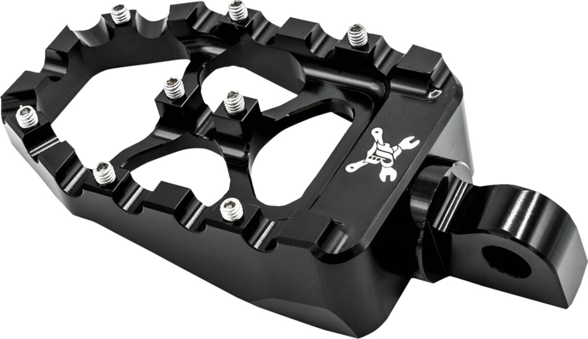 Mx Evolution Pegs Blk (Sportster & Dyna) Burly Brand