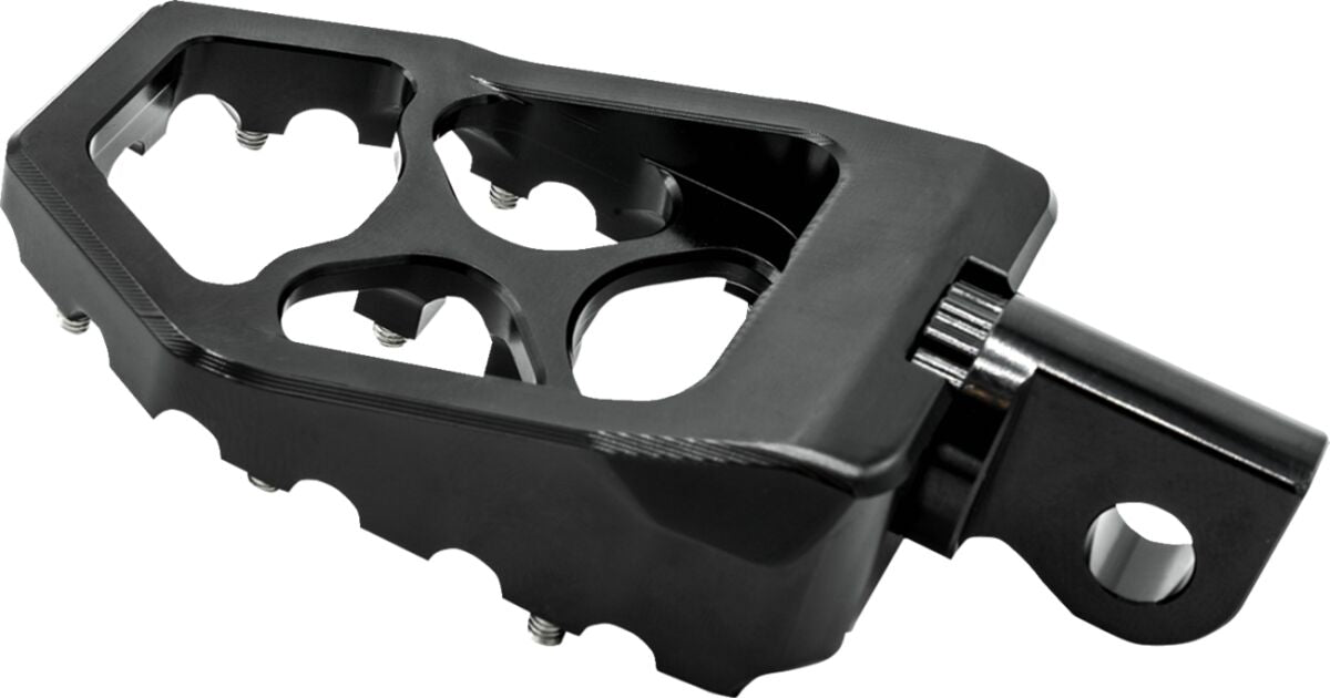 Mx Evolution Pegs Blk (Sportster & Dyna) Burly Brand