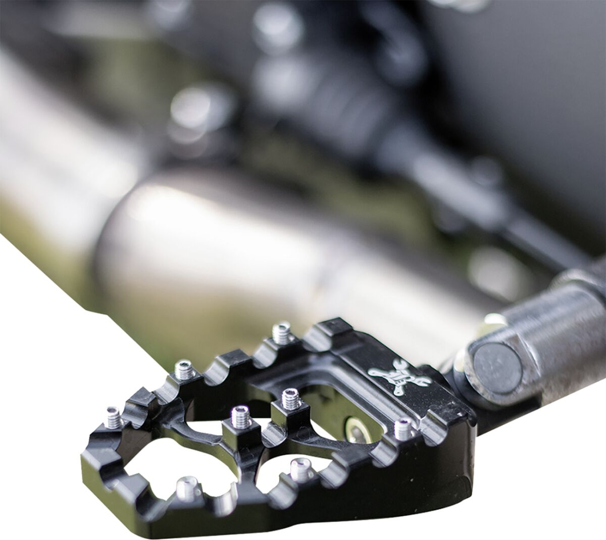 Mx Evolution Pegs Blk (Sportster & Dyna) Burly Brand