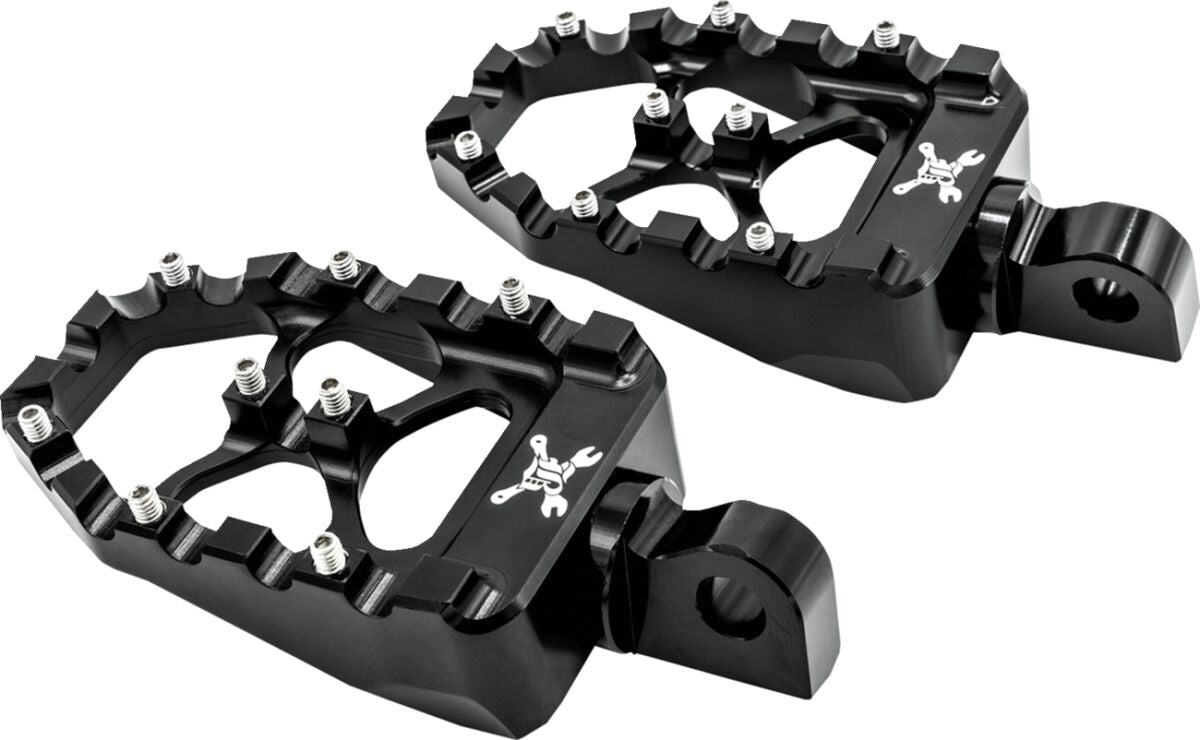 Mx Evolution Pegs Blk (Sportster & Dyna) Burly Brand