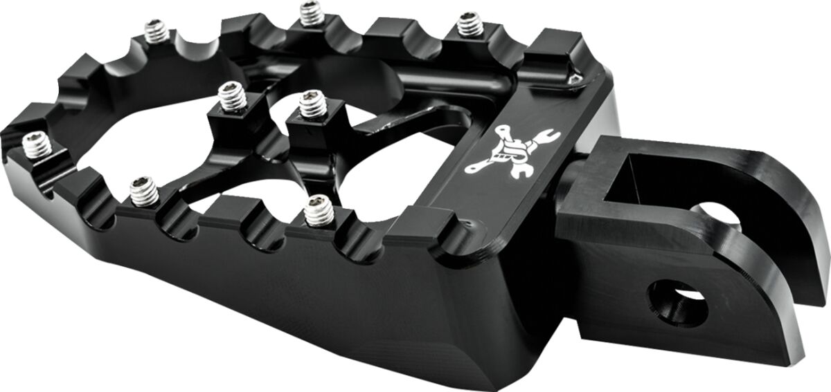 Mx Evolution Pegs Blk (M8 Softail) Burly Brand