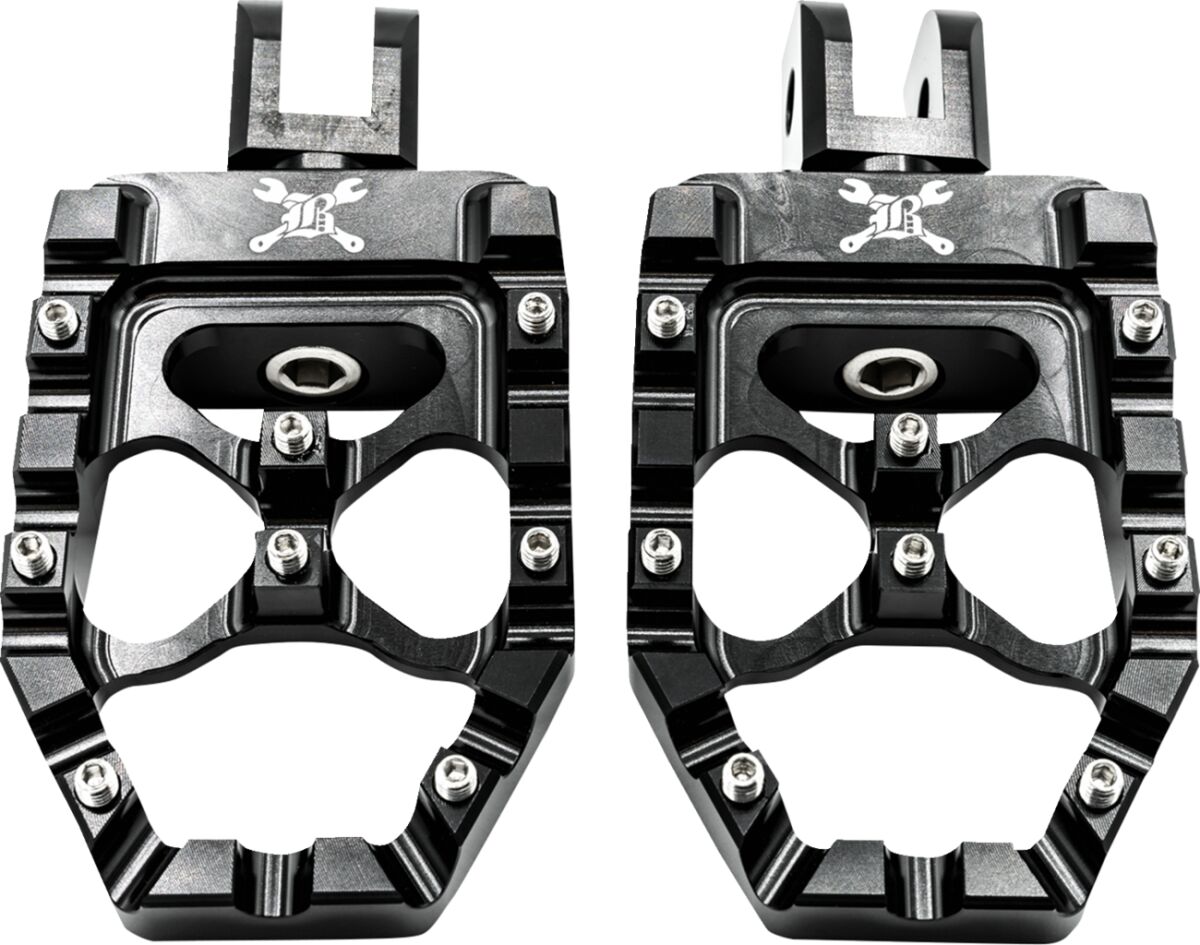 Mx Evolution Pegs Blk (M8 Softail) Burly Brand