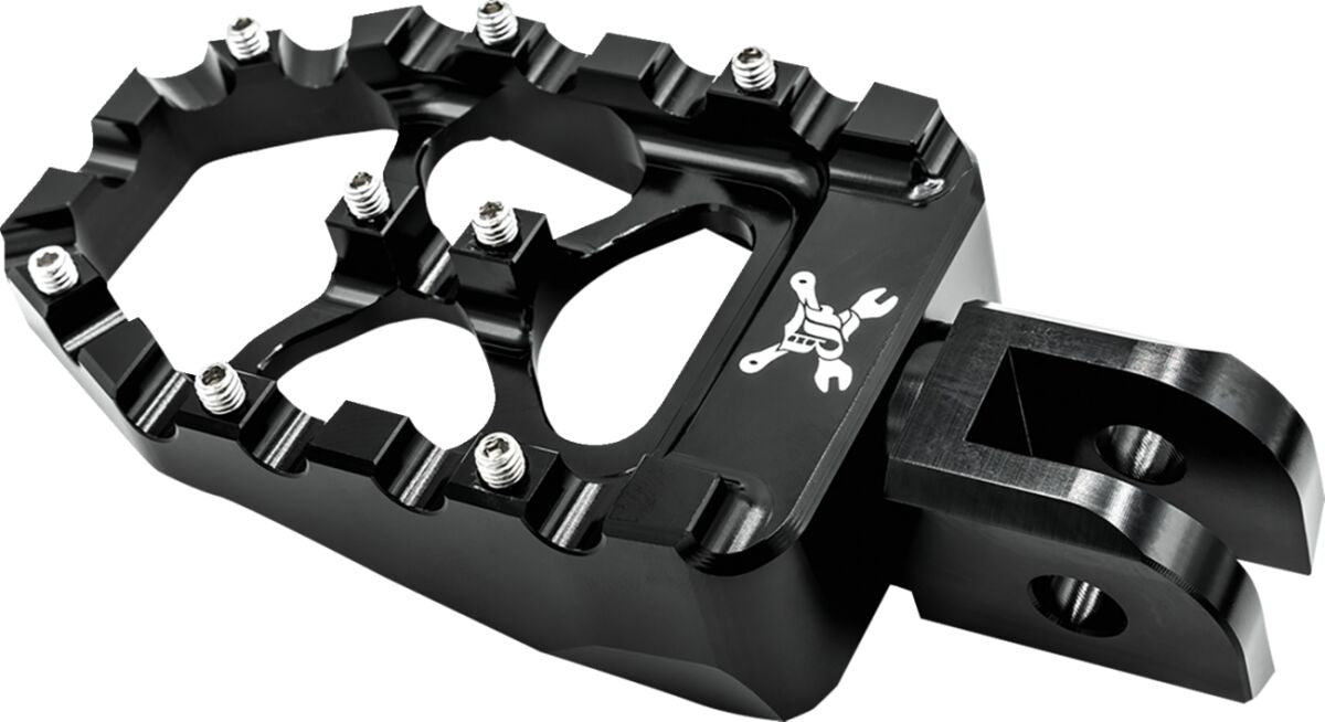 Mx Evolution Pegs Blk (M8 Softail) Burly Brand