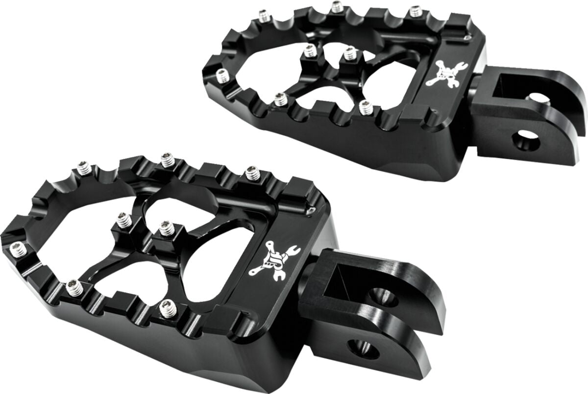 Mx Evolution Pegs Blk (M8 Softail) Burly Brand