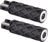 Diamond Footpegs, Chrome - 18+ Softail (Front) Foot Pegs Arlen Ness Default Title