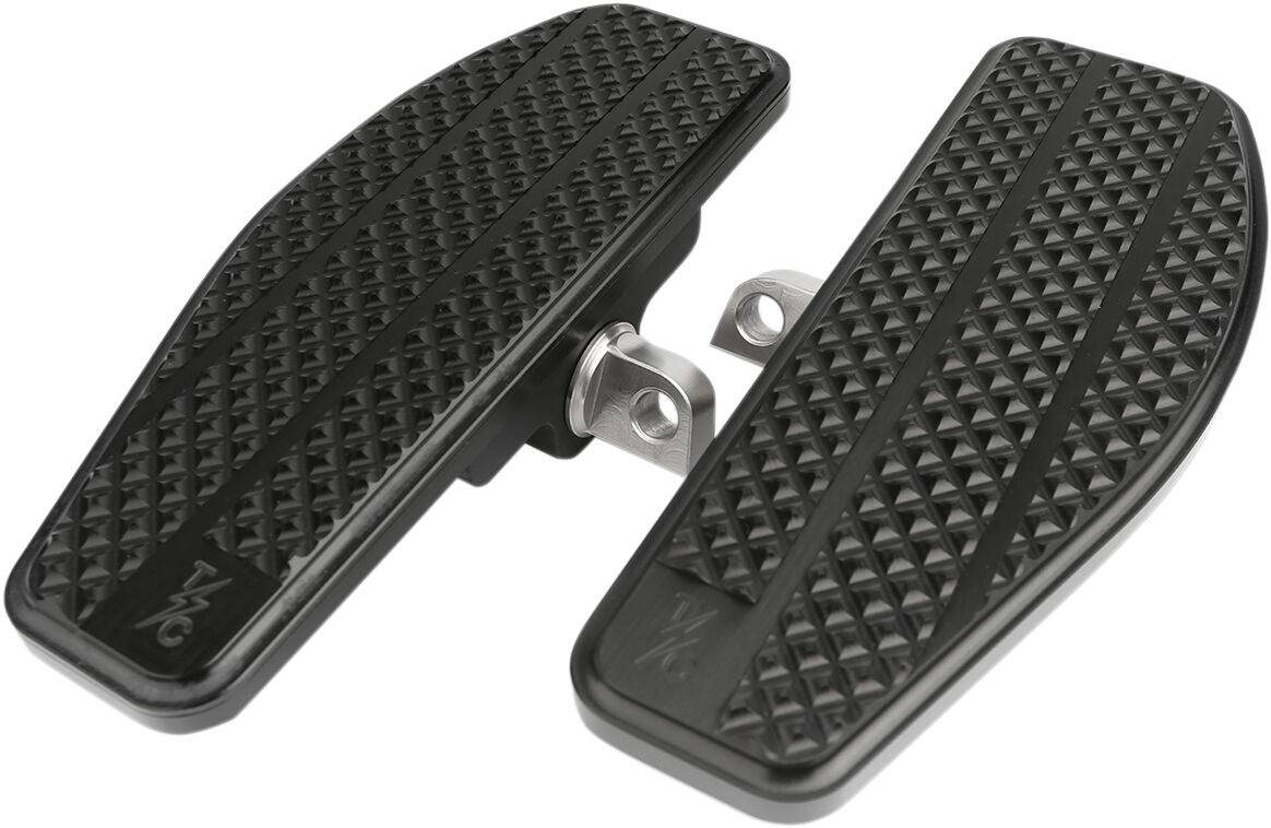 Mini Floorboards Floorboards Thrashin Supply Co. Dyna/FXR/XL Black