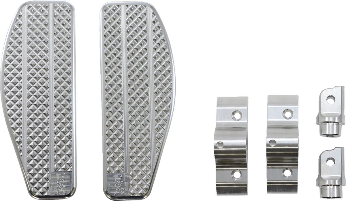 Mini Floorboards Floorboards Thrashin Supply Co. 2018 To Current Softail Front Polished