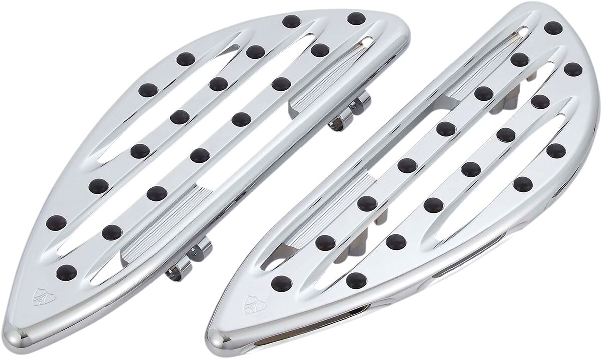 Deep Cut® Floorboards, Chrome - 18+ Softail Floorboards Arlen Ness Default Title