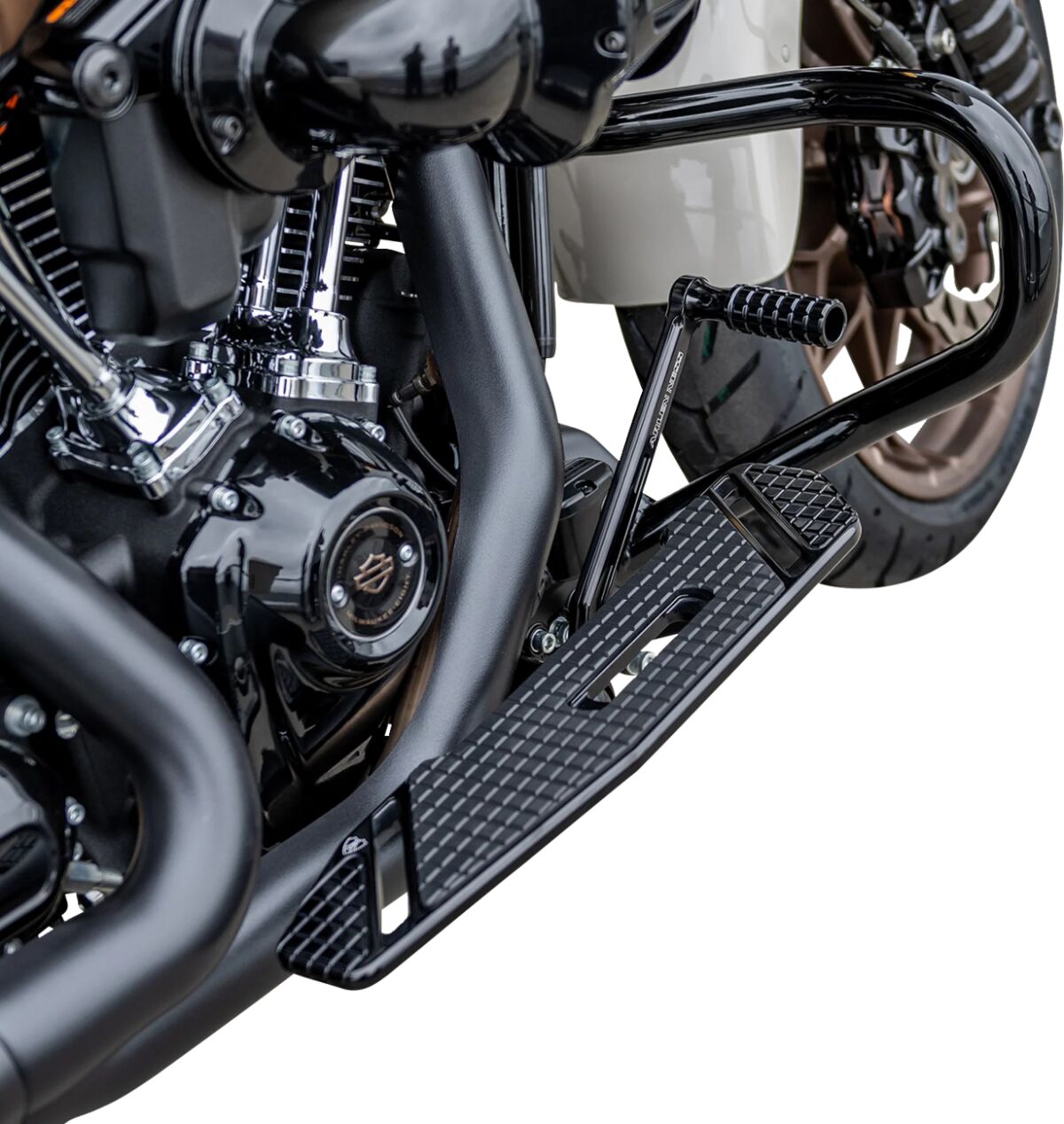 Speedliner Heel/Toe Foot Control Kit, Black - Touring Foot Control Kit Arlen Ness