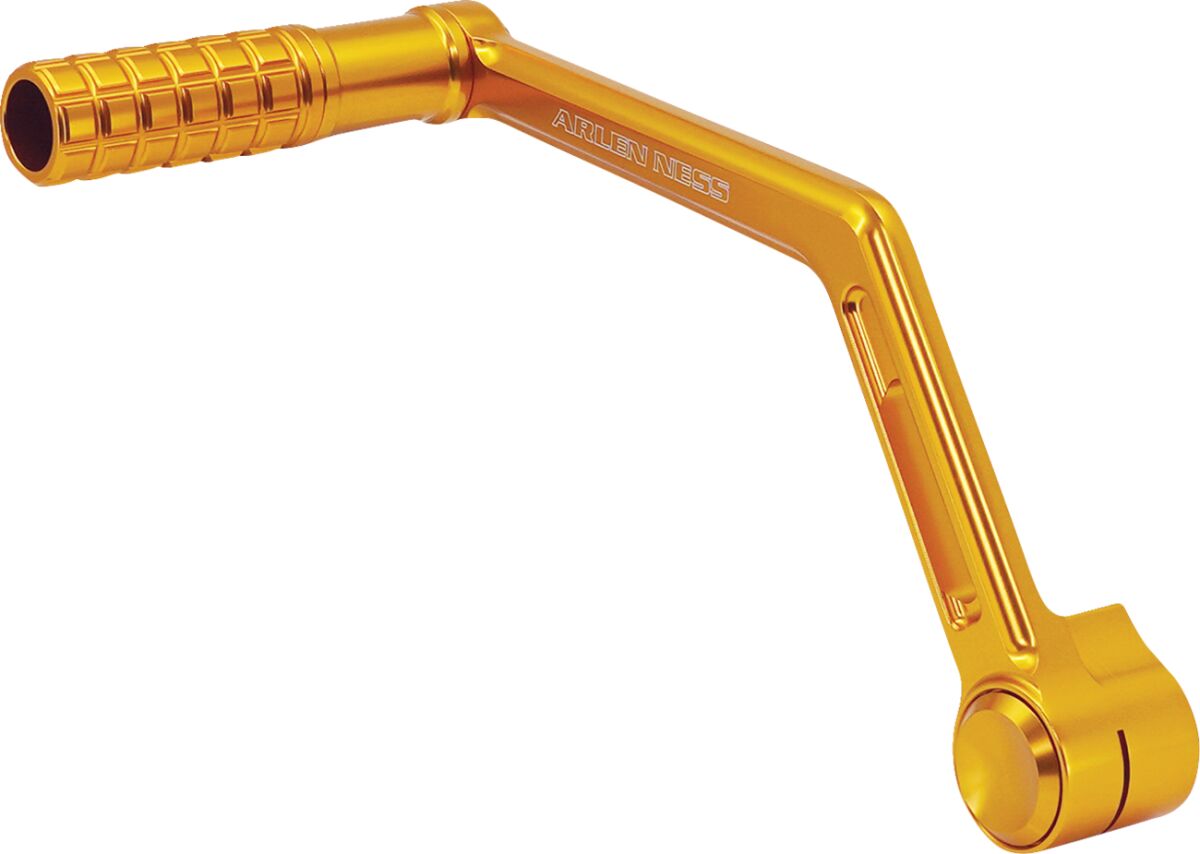 Speedliner Shift Arm, Gold - 18+ Softail Shift Arm Arlen Ness Default Title