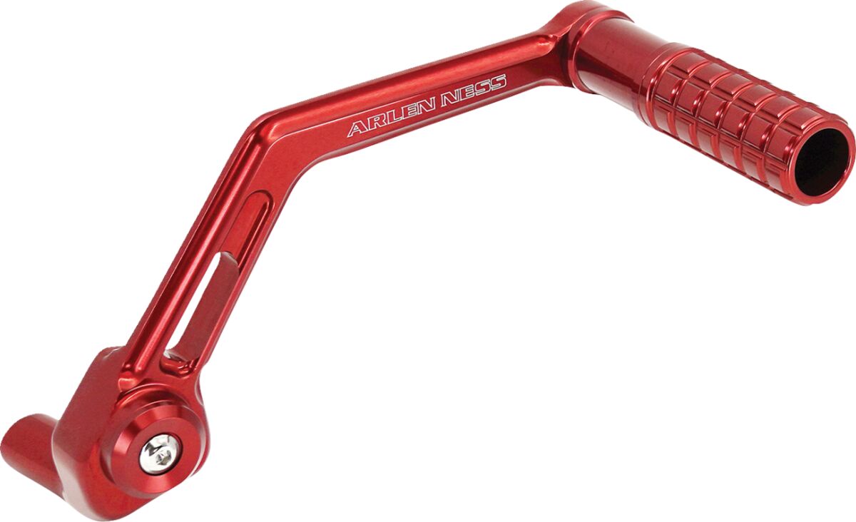 Speedliner Brake Arm, Red - 18+ Softail Brake Arm Arlen Ness Default Title