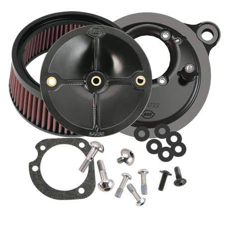 Stealth Street-Legal Air Cleaner Kit Air Cleaner S&S Cycle