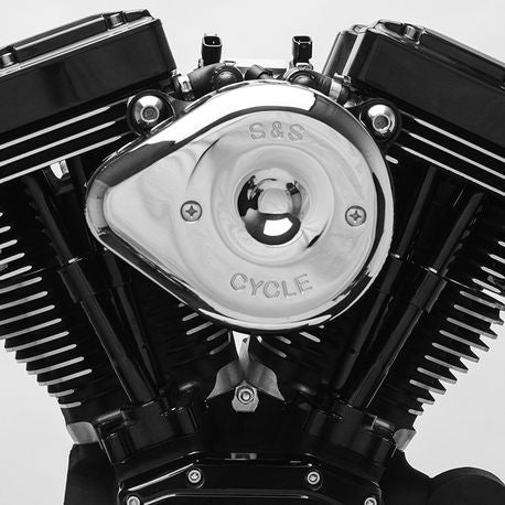 Mini Teardrop Stealth Air Cleaner Kit Air Cleaner S&S Cycle
