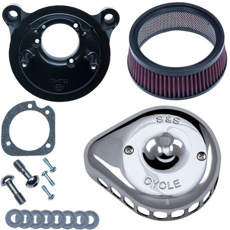 Mini Teardrop Stealth Air Cleaner Kit Air Cleaner S&S Cycle