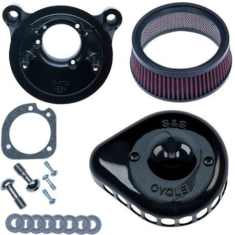 Mini Teardrop Stealth Air Cleaner Kit Air Cleaner S&S Cycle
