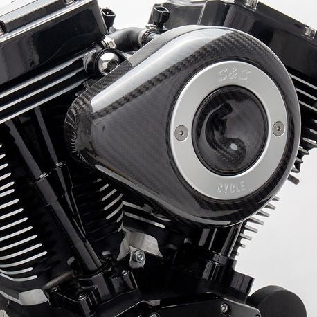 Carbon Stealth Air Cleaner Cover Air Cleaner Cover S&S Cycle