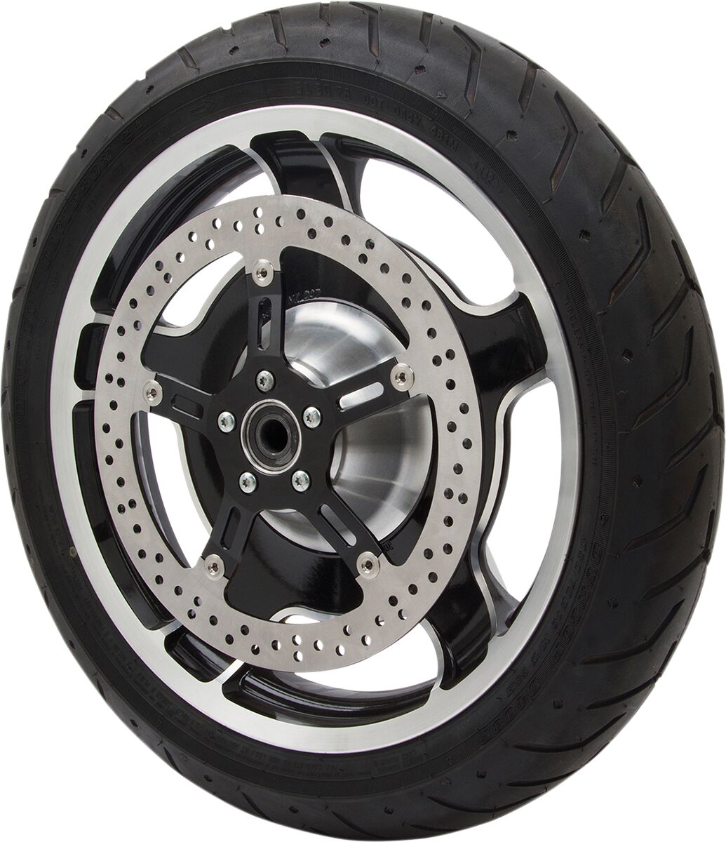 Brake Rotor Kit Big Brake Left For Dyna & Softail Arlen Ness