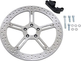 15" Right Big Brake Rotor Hub Mount - 00-05 Dyna / 00-14 Softail Brake Rotors Arlen Ness Default Title