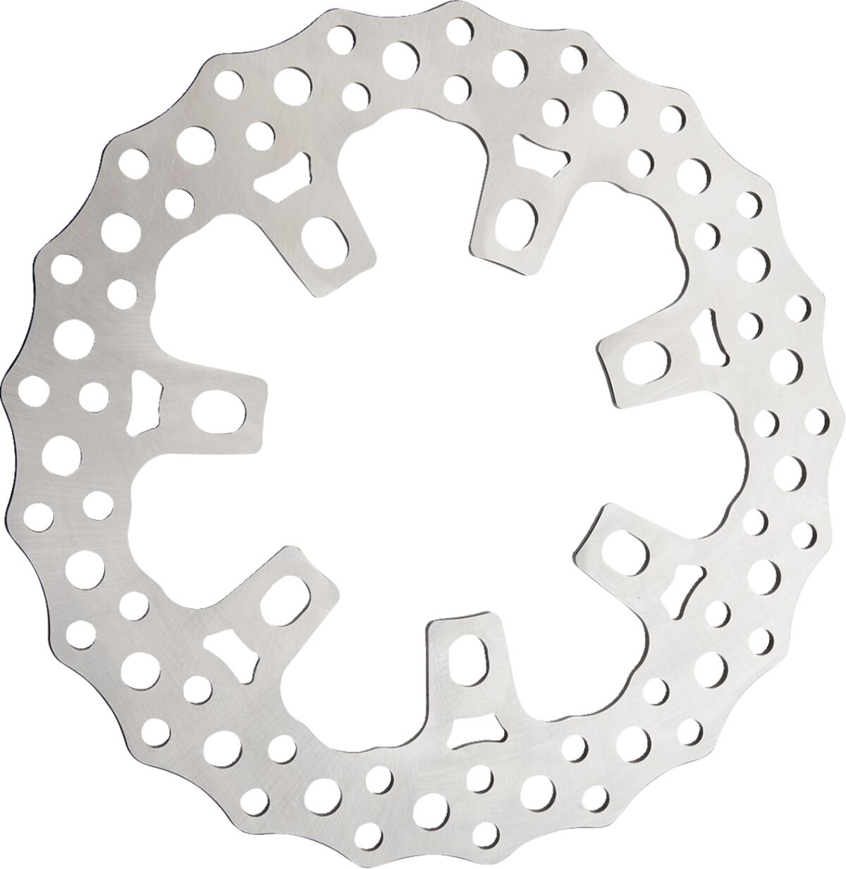 11.8" Jagged® 7 Lug Brake Rotor - Touring Brake Rotors Arlen Ness Default Title