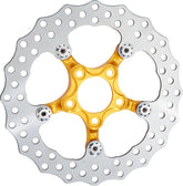 11.5" Spider Brake Rotor, Gold Brake Rotors Arlen Ness Default Title