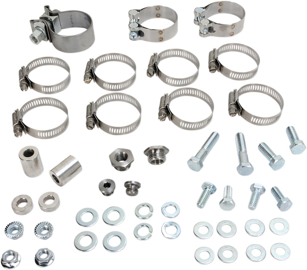 Exhaust System True Duals W/ 36" Fishtail W/O Baffles Chrome Bassani Xhaust