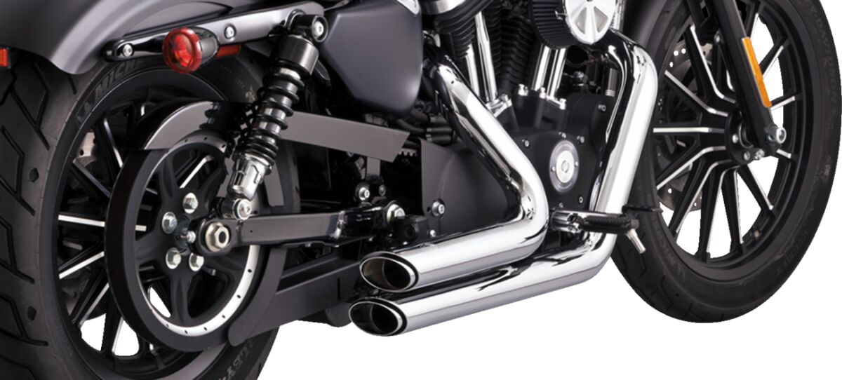 Exhaust S Sht Stag Chr.Xl Vance & Hines