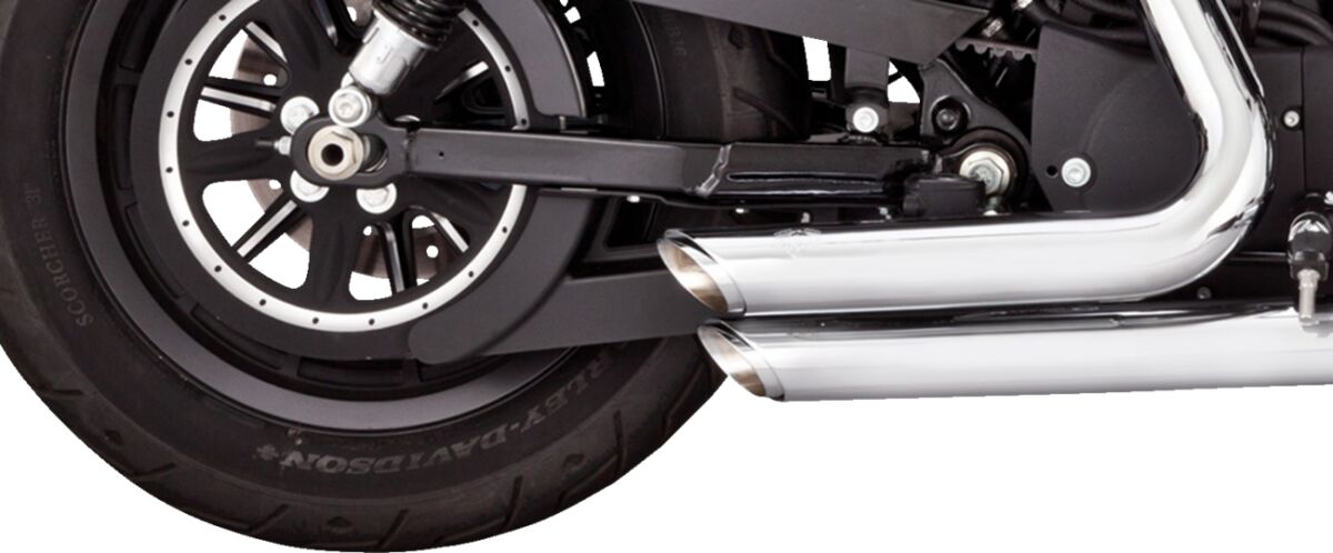 Exhaust S Sht Stag Chr.Xl Vance & Hines