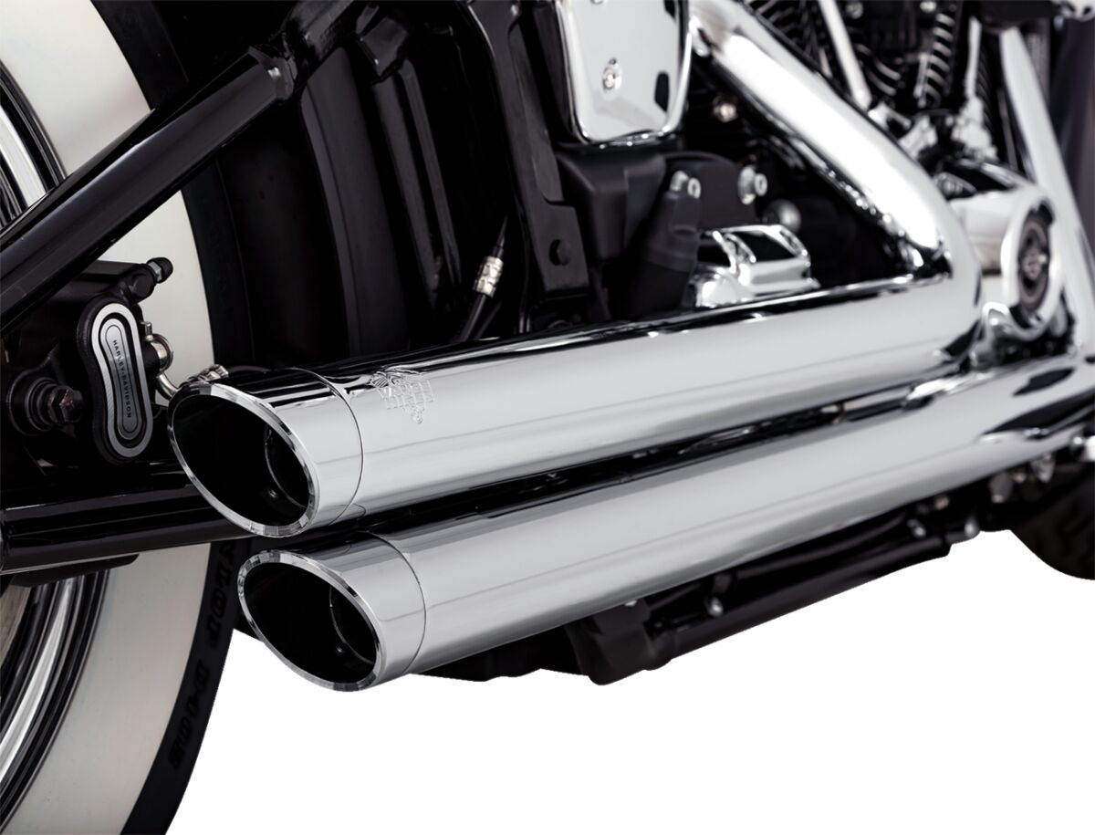 Exhaust B Sht Stag.Chr.St Vance & Hines