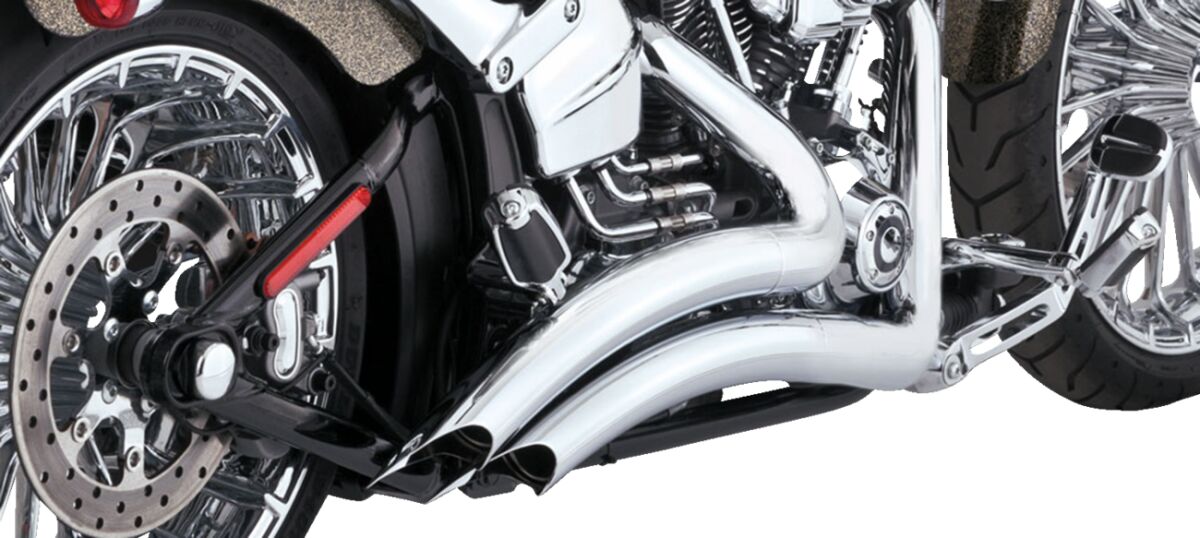 Exhaust Br.Ch.Pcx.13 17 Bo Vance & Hines