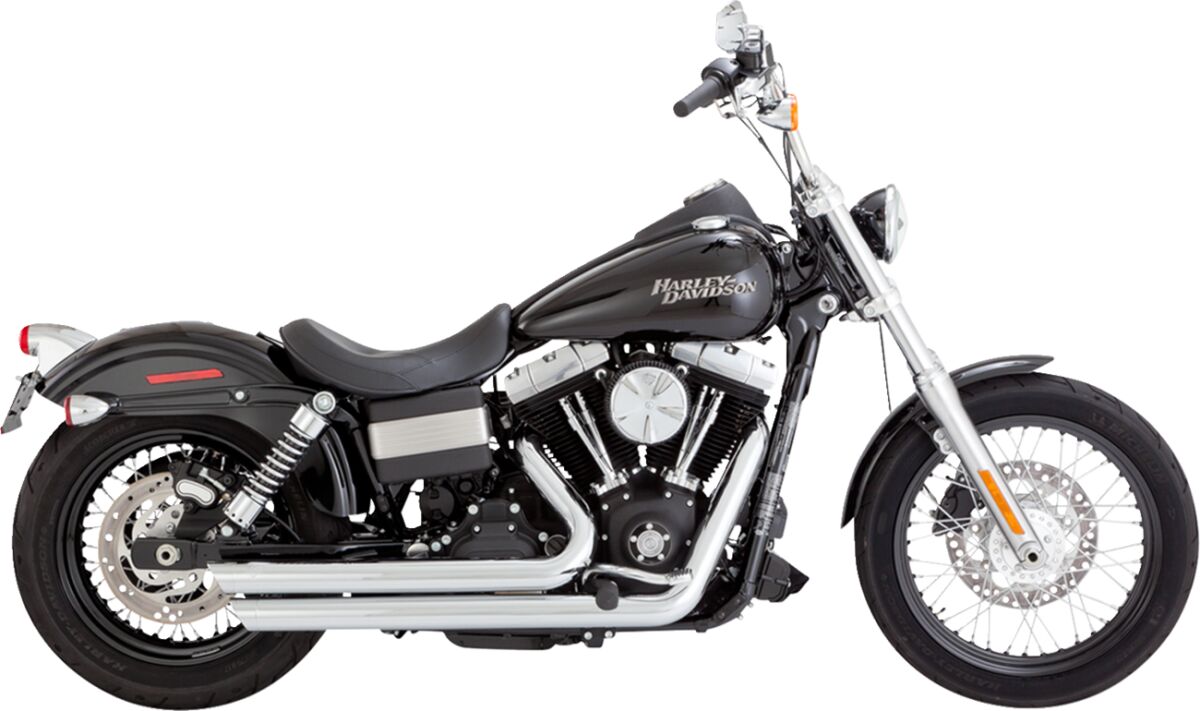 Exhaust Bs.Ch.Pcx.6 17 Dyn Vance & Hines