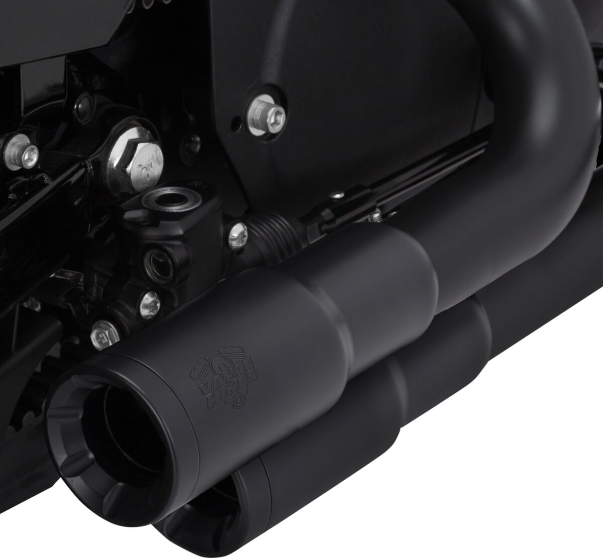 Exhaust M Gren.Blk Xl Vance & Hines