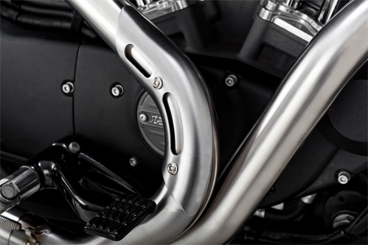 Exhaust 2 1 Ss Br 14 22 Xl Vance & Hines