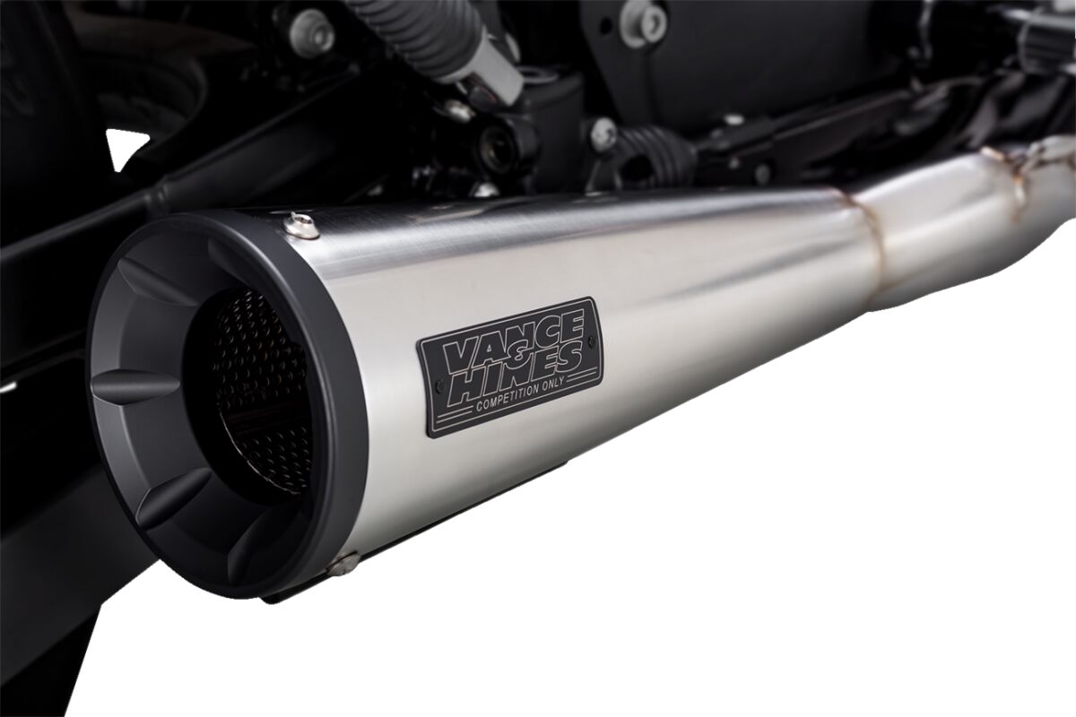 Exhaust 2 1 Ss Br 14 22 Xl Vance & Hines