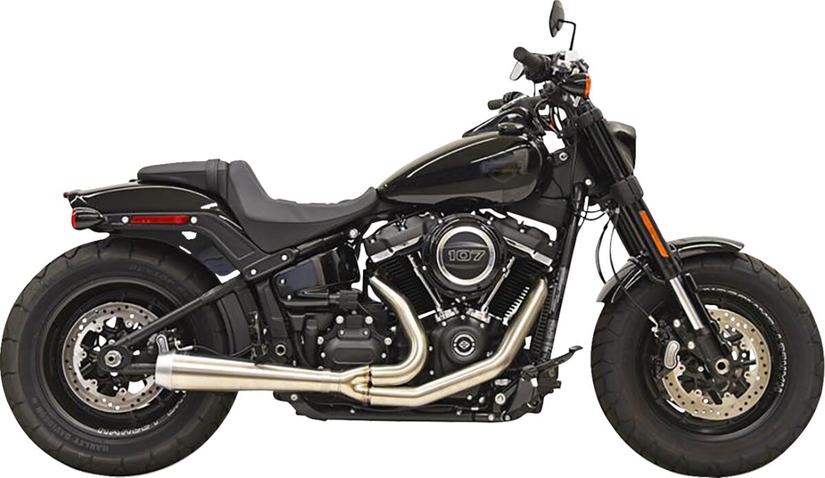 2 Into 1 Road Rage Exhaust System 49 State Stainless Steel Bassani Xhaust