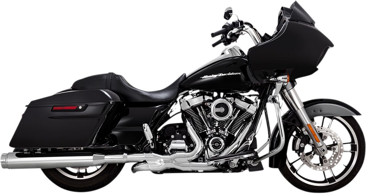 Muffler Tq 4.5"Ch 17 20 Fl Vance & Hines