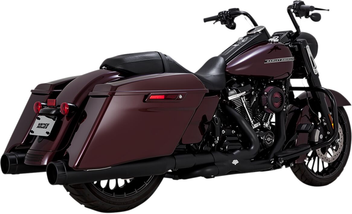 Muffler Tq 4.5"Bl 17 20 Fl Vance & Hines