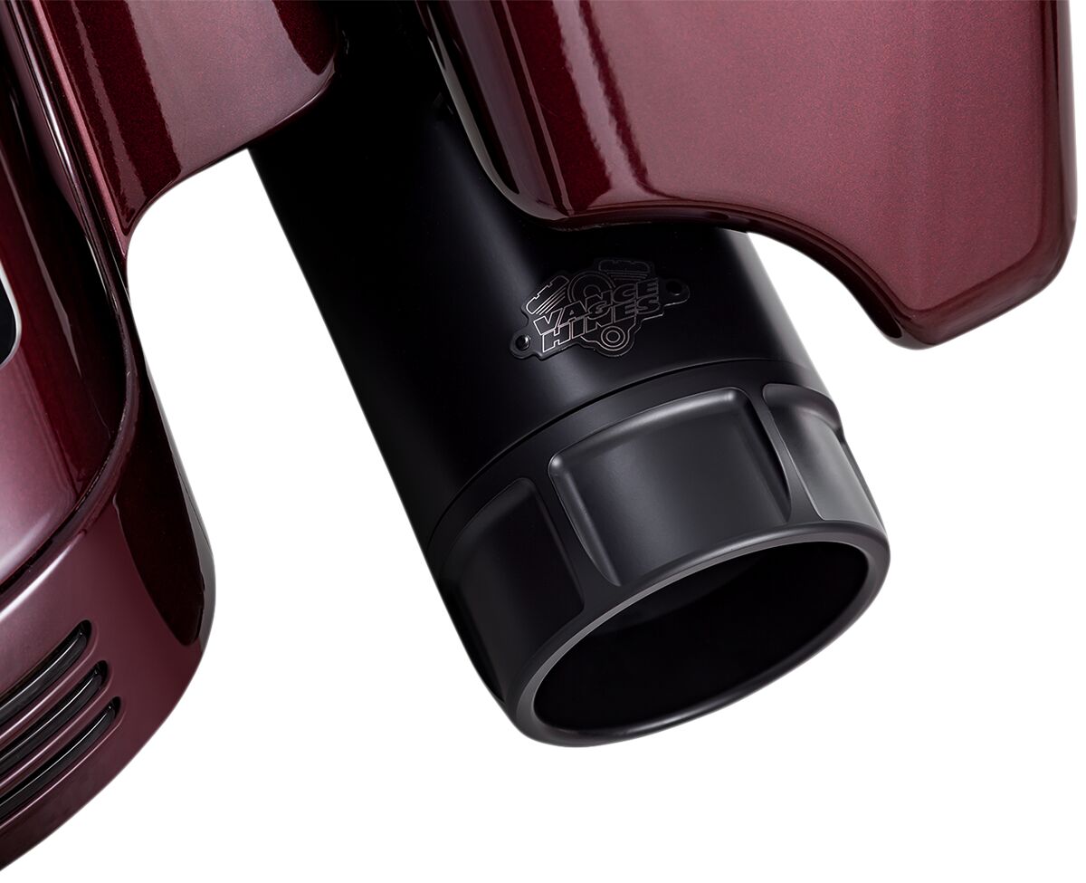 Muffler Tq 4.5"Bl 17 20 Fl Vance & Hines