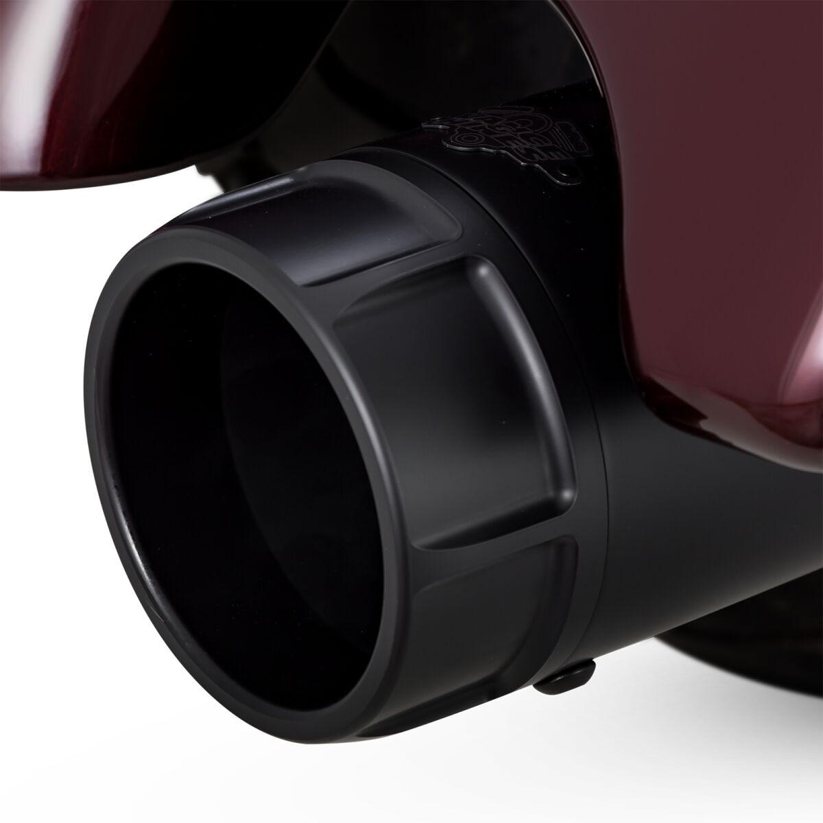 Muffler Tq 4.5"Bl 17 20 Fl Vance & Hines