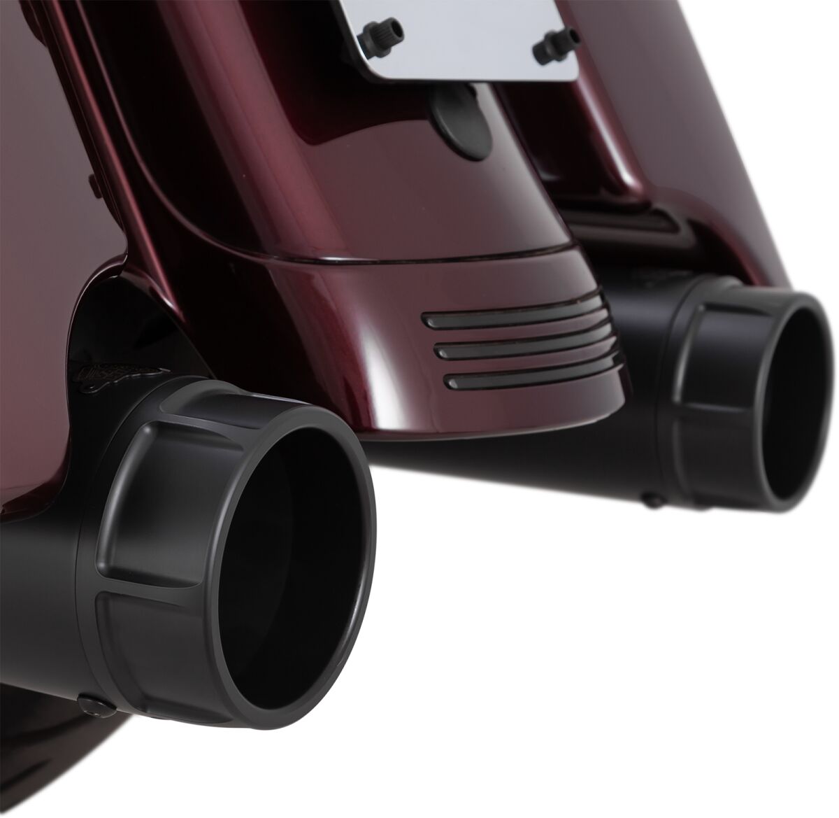 Muffler Tq 4.5"Bl 17 20 Fl Vance & Hines