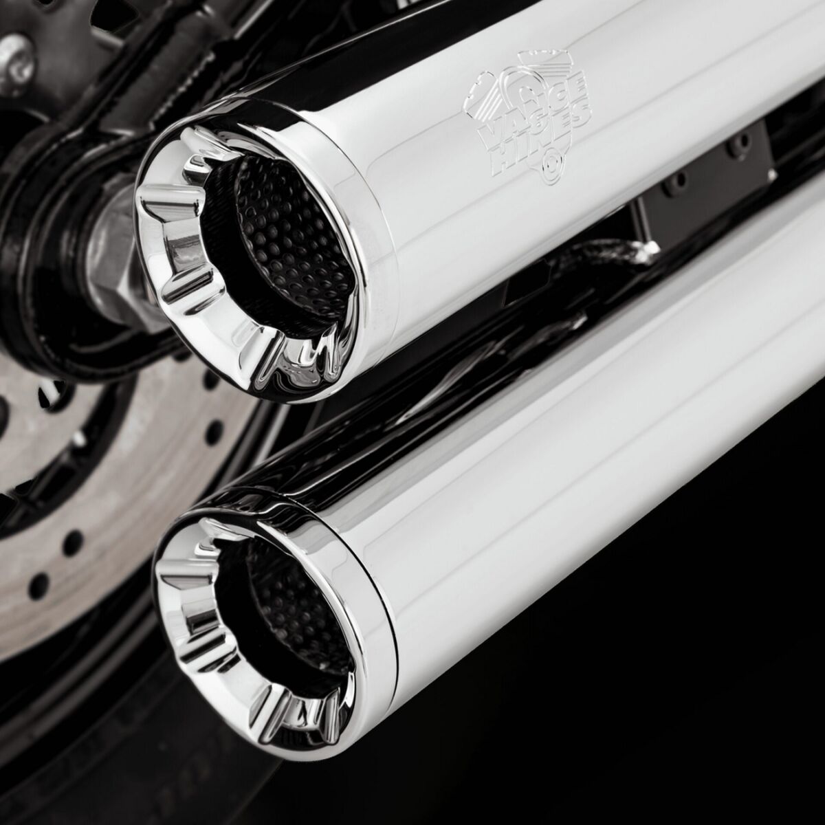 Mufflers Ch.El300.18+St Vance & Hines