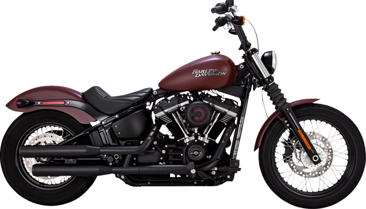 Mufflers Blk.El300.18+ St Vance & Hines