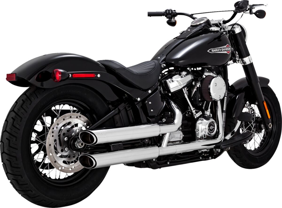 Mufflers 3"Ch.Ts 18+St Vance & Hines