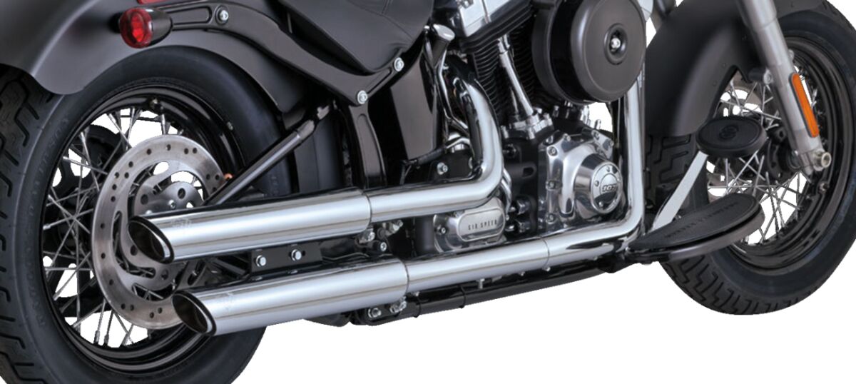 Mufflers 3"Ch.Ts.7 17 Stdl Vance & Hines